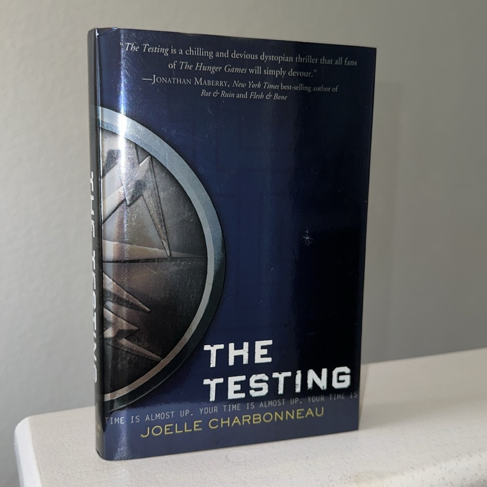 Set of 3 YA dystopian books. The Testing, Independent Study, The Maze Runner. - Picture 6 of 8
